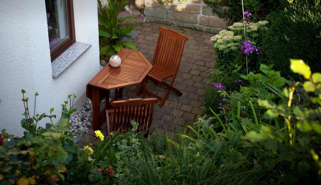 Ferienwohnung Ginkgo Dresde Exterior foto